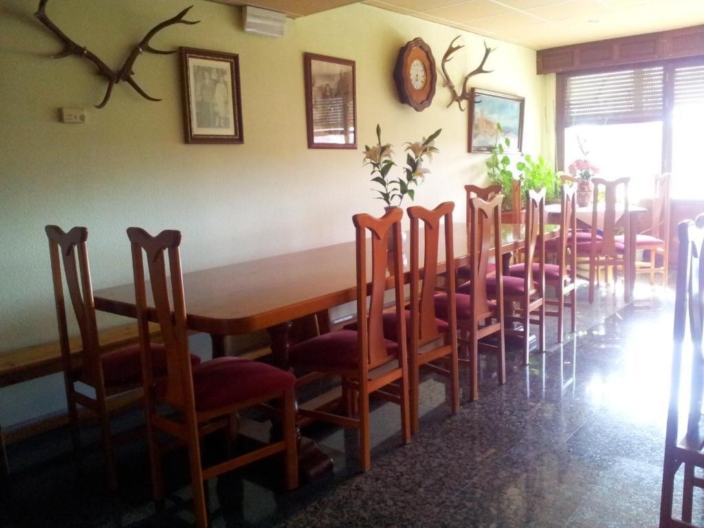 Hostal Casa Ramon Quintanar de la Sierra Ngoại thất bức ảnh