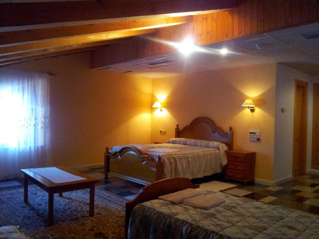 Hostal Casa Ramon Quintanar de la Sierra Ngoại thất bức ảnh